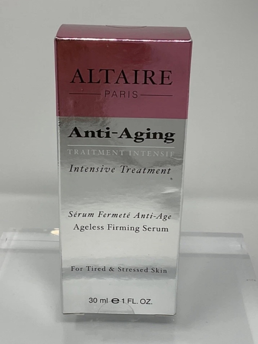 Altaire Paris Anti-Aging Intensive Treatment ~Ageless Firming Serum -1 oz